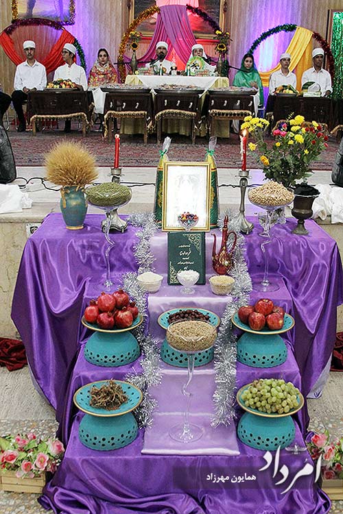 برگزاری آیین گهنبار دانشآموزی در جشن مهرگان مارکار تهرانپارس 5 6 6