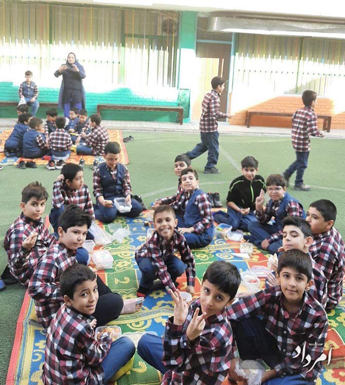 جشنواره تغذیه سالم با تخممرغ در دبستان جمشیدجم 18 6003796824890135949