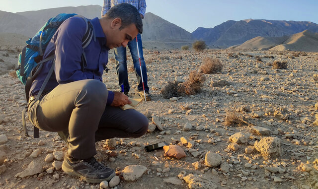 رد پای 200هزارسالهی انسان پارینهسنگی در شمال خلیج فارس 1 63631572