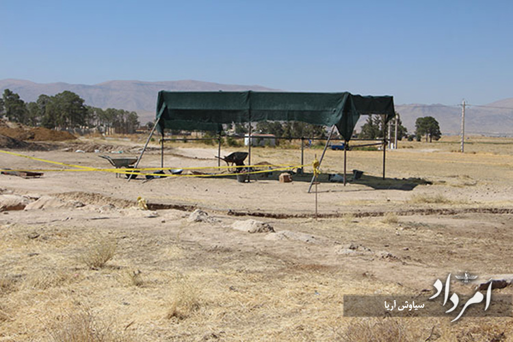کاوشهای باستانشناسانه در شهر باستانی اَنزان از سر گرفته شد 6 7 50