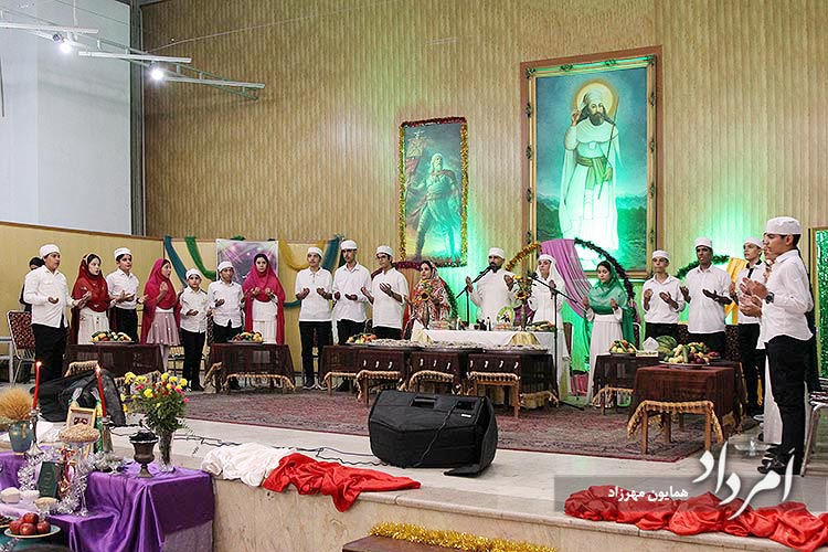 برگزاری آیین گهنبار دانشآموزی در جشن مهرگان مارکار تهرانپارس 6 7 7