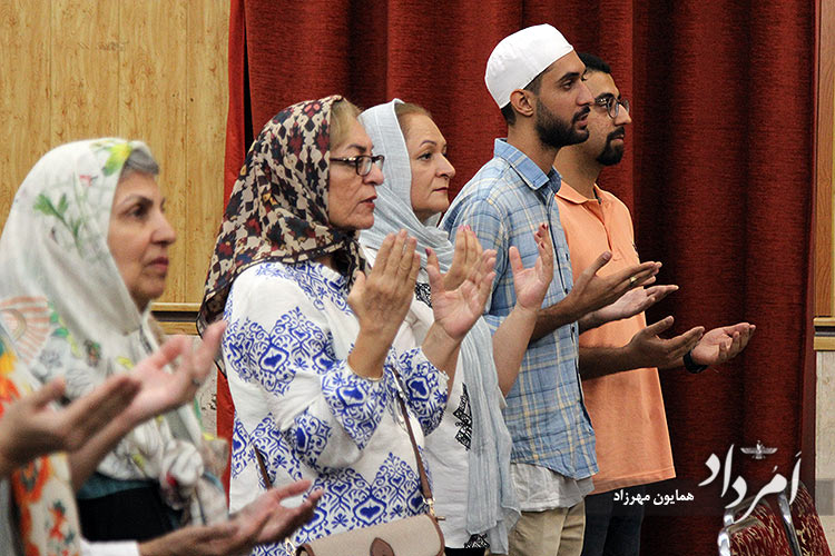 برگزاری آیین گهنبار دانشآموزی در جشن مهرگان مارکار تهرانپارس 7 8 7