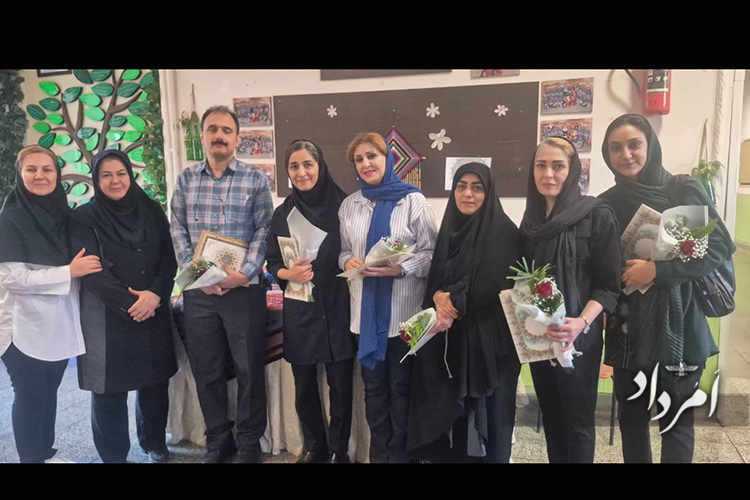 گرامیداشت روز پرستار در دبستان گیو 8 8 71