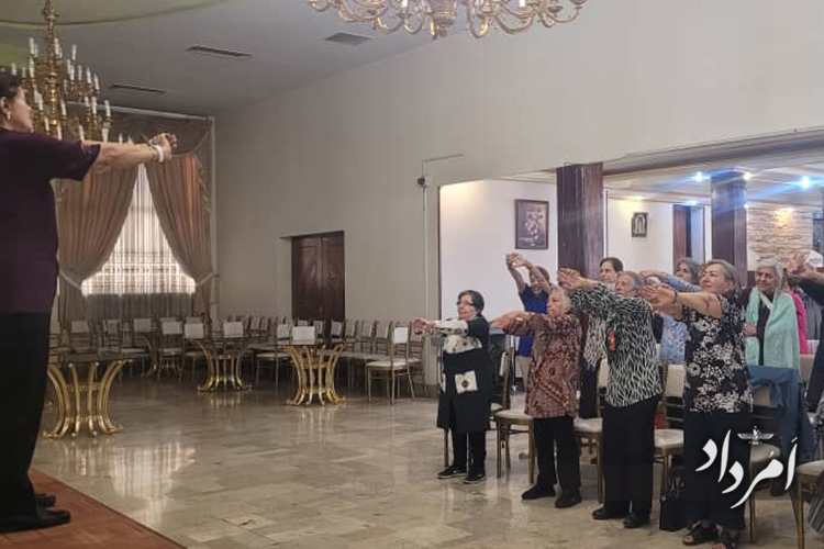 نشست سخنرانی با جستار عملکرد خندهدرمانی در سازمان زنان زرتشتی 1 9 1