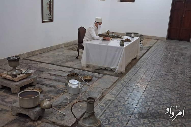 آیین واج یشت گَهَنبار ایاسرم گاه در آتشکده یزد 3 9 4 1