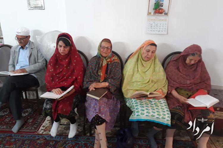 پاسداشت جشن آبانگان در نیایشگاه شاه مهرایزد شریفآباد 8 9 59