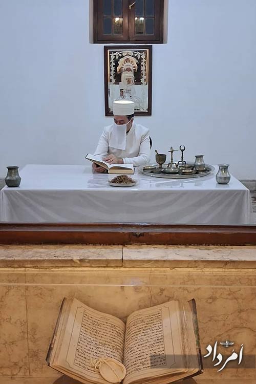 آیین واج یشت گَهَنبار ایاسرم گاه در آتشکده یزد 4 9 6 1