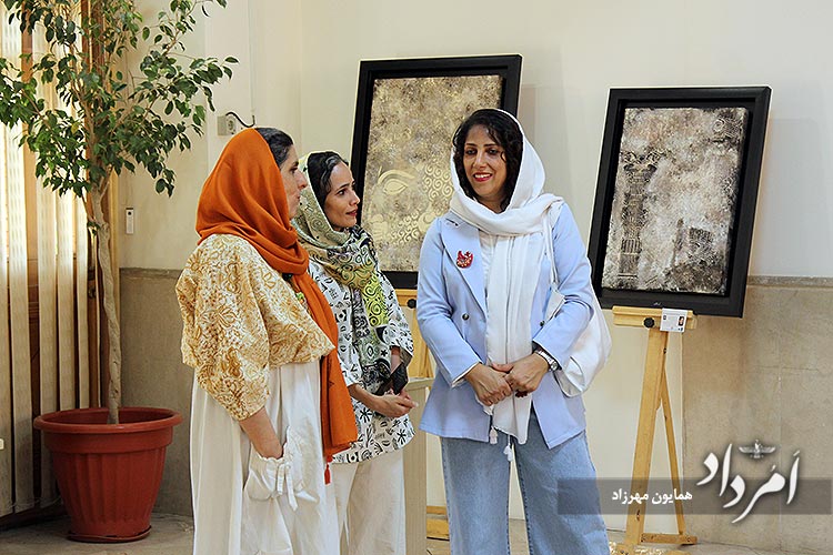 کوروش از نگاه هنرمندان در نمایشگاه کوروش بزرگ، میراث مهربانی و مدارا 13 9 62