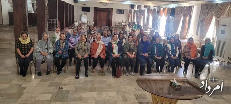 باشندگی بهشید برخوردار در نشست ماهیانه سازمان زنان زرتشتی 7 IMG 20251027 WA0017 1