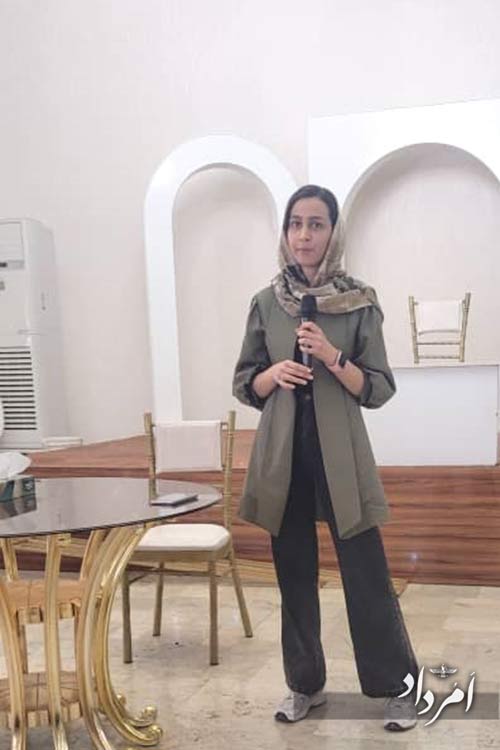 باشندگی بهشید برخوردار در نشست ماهیانه سازمان زنان زرتشتی 4 IMG 20251027 WA0020