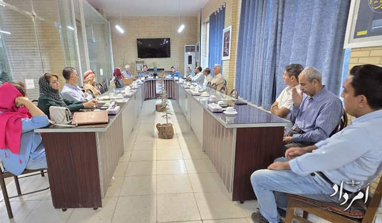 پنجمین دورهمی کتابخوانی با ادامه خاطرات اردشیر خاضع برگزار شد 11 WhatsApp Image 2025 10 08 at 9.20.08 AM