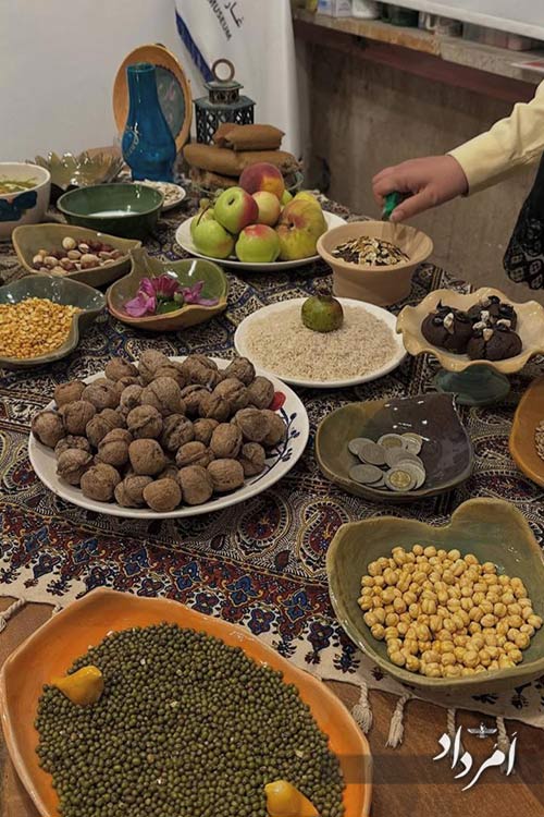 نمایشگاه جشنهای ایرانی در غارموزه وزیری 22 WhatsApp Image 2025 10 13 at 11.33.14 AM