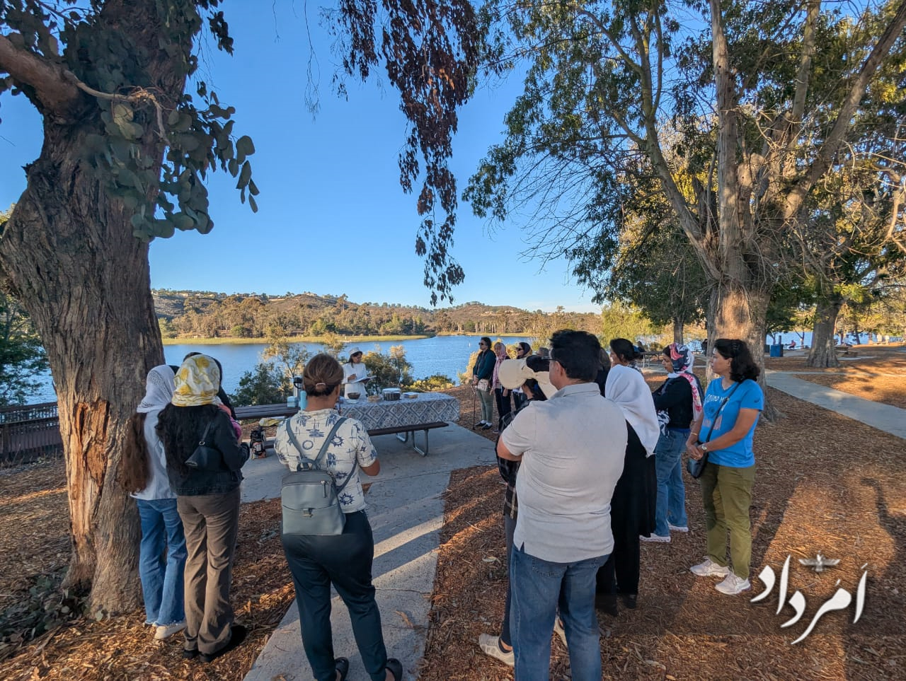 گردهمایی جشن آبانگان زرتشتیان در سندیگو 3 WhatsApp Image 2025 10 29 at 19.43.12