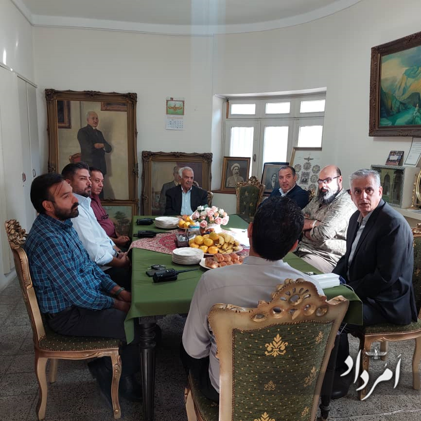 بازدید شهردار ناحیه پنجِ منطقه چهار تهران از رستم باغ 1 09b8d3b0 a8a2 4399 a312 ea4386d45bae