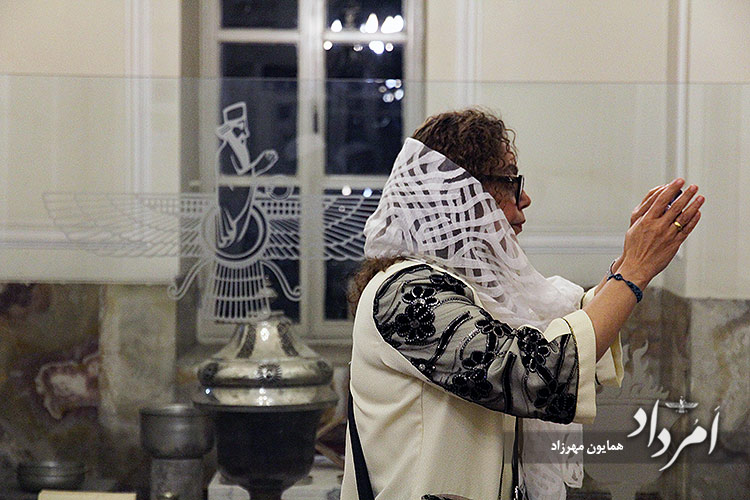 نیایش همگانی روز اردیبهشت از ماه آذر در آتشکده تهران 27 17 14