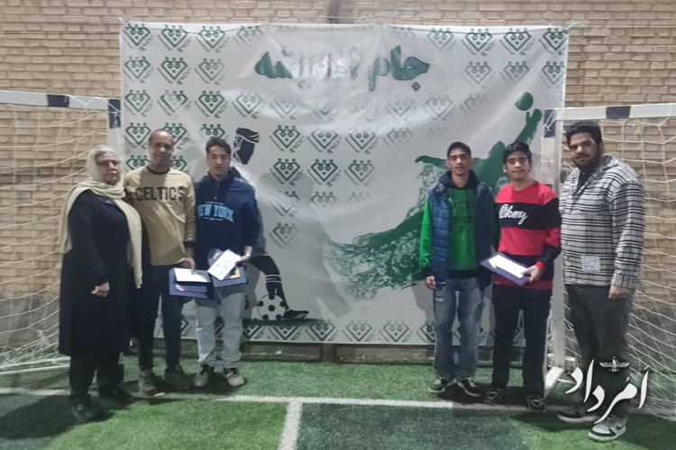 آیین پایانی دومین جام اندیشه رحمتآباد 23 18 9