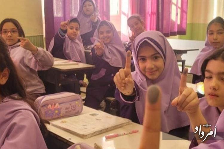 گزینش شورای دانشآموزی دبستان گیو 17 2 2 1