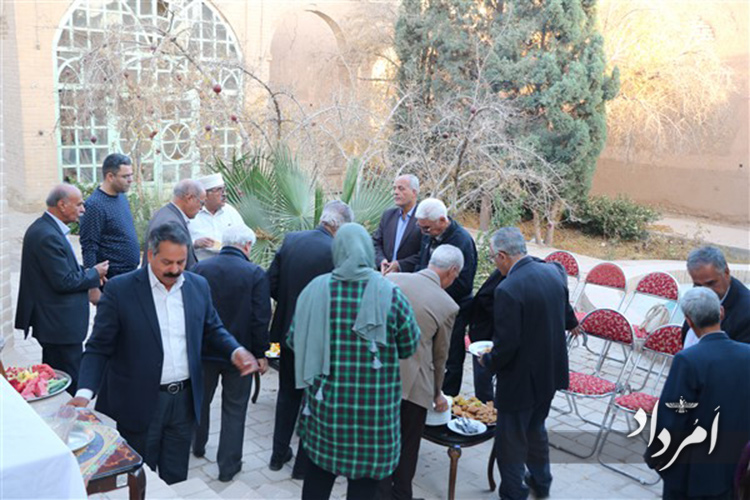 آیین سالگرد روانشاد ارباب فریدون زرتشتی در یزد 19 21 19