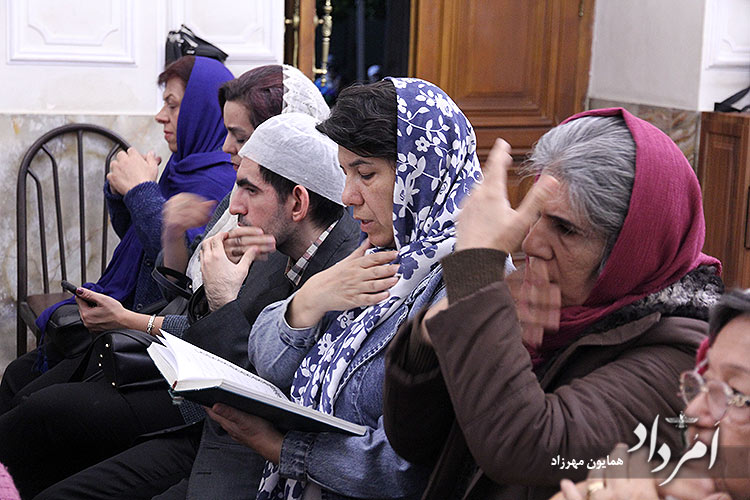 نیایش همگانی روز اردیبهشت از ماه آذر در آتشکده تهران 23 25 10