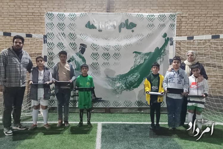 آیین پایانی دومین جام اندیشه رحمتآباد 21 28 8