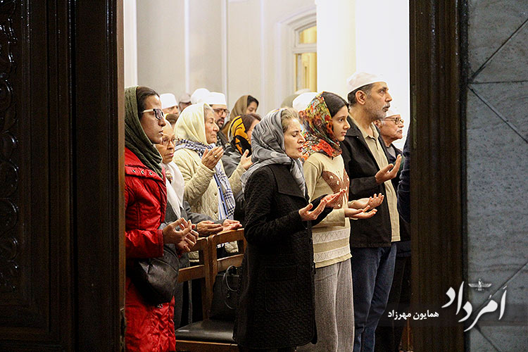 نیایش همگانی روز اردیبهشت از ماه آذر در آتشکده تهران 28 29 11