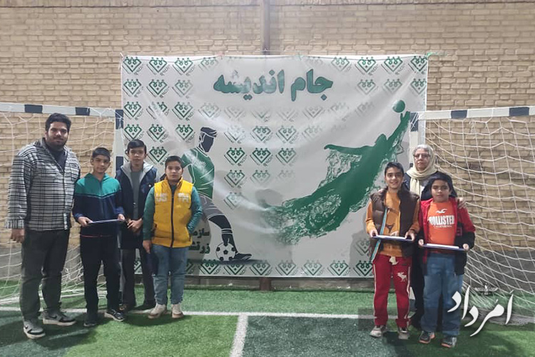 آیین پایانی دومین جام اندیشه رحمتآباد 22 29 8