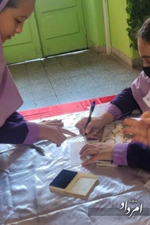 گزینش شورای دانشآموزی دبستان گیو 2 3 2 1