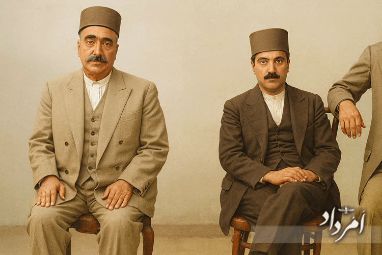 کیخسرو تیرانداز و مهربان کاووسی