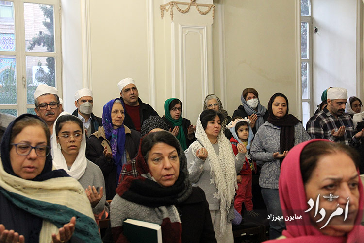 آوای واجیشت گَهَنبار میدیاریمگاه در آتشکده تهران پیچید 26 0 20