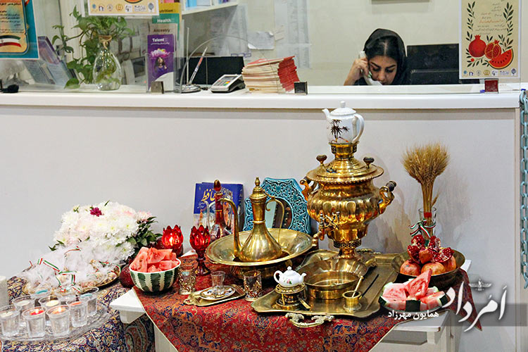 هماندیشان ایران فرهنگی به پیشواز شب چله رفت 1 0 8