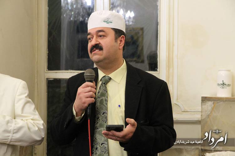 نیایش همگانی روز اردیبهشت از ماه دی در آتشکده تهران 3 03 1