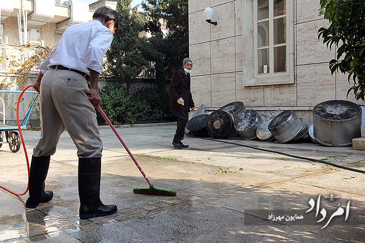 روز دومِ همازوری زرتشتیان تهران برای آیین درگذشت اشو زرتشت 12 10 36