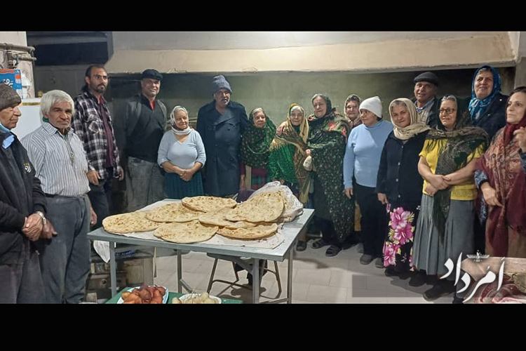 همیاری همکیشان در تدارک آیین درگذشت اشوزرتشت مزرعهکلانتر 9 10 38