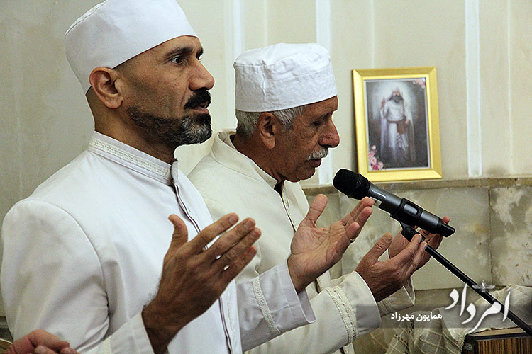 آوای واجیشت گَهَنبار میدیاریمگاه در آتشکده تهران پیچید 11 10 56