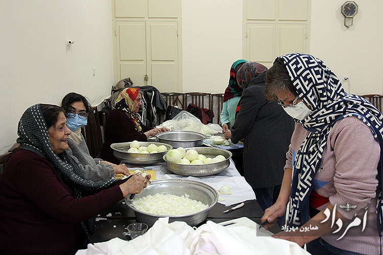 روز دومِ همازوری زرتشتیان تهران برای آیین درگذشت اشو زرتشت 13 11 37