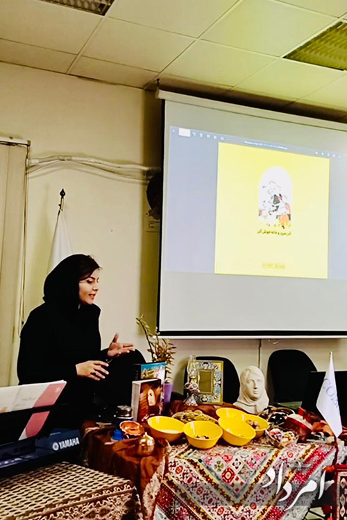 نشست آیینهای زمستانی ایران در ایکوم برگزار شد 15 12 21