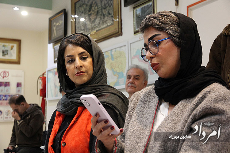 هماندیشان ایران فرهنگی به پیشواز شب چله رفت 13 12 29