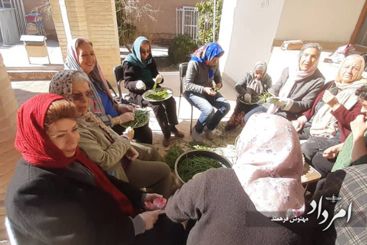 زرتشتیان کرمان در تدارک گهنبار اَشو زرتشت 12 12 34