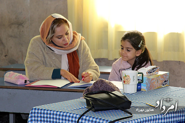 برگزاری آزمون هماهنگ دینی نوبت نخست در دبستان هرمز آرش 11 12 8