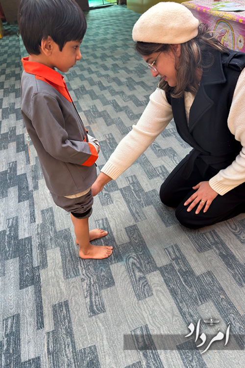 معاینه نونهالان مهدکودک یسنا 5 13 46