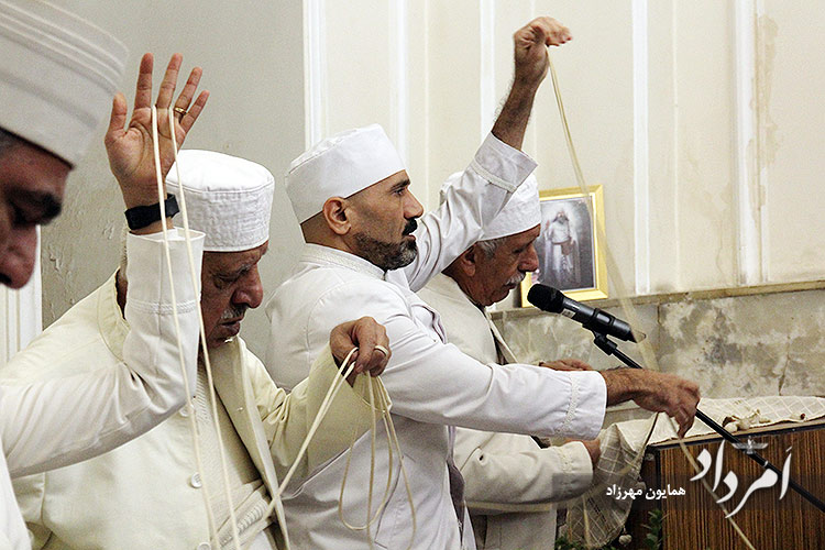 آوای واجیشت گَهَنبار میدیاریمگاه در آتشکده تهران پیچید 15 14 41