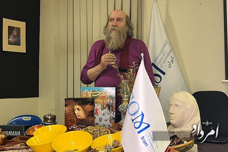 نشست آیینهای زمستانی ایران در ایکوم برگزار شد 6 16 15