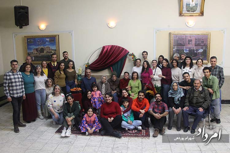 برگزاری همگانی آیین شب چله در شیراز 15 17 39