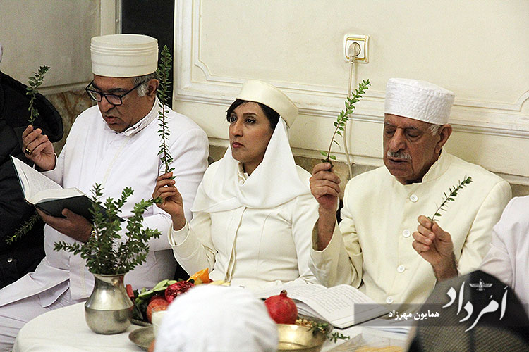 آوای واجیشت گَهَنبار میدیاریمگاه در آتشکده تهران پیچید 17 17 41