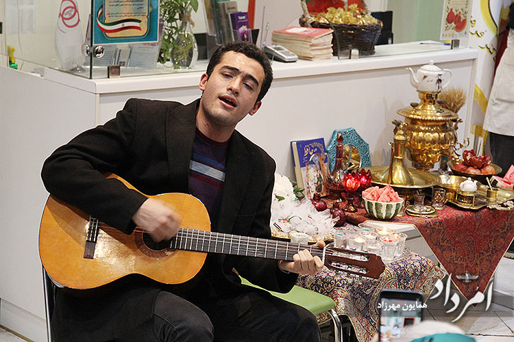 هماندیشان ایران فرهنگی به پیشواز شب چله رفت 20 18 22