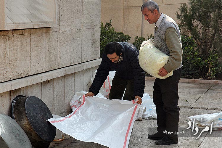 روز دومِ همازوری زرتشتیان تهران برای آیین درگذشت اشو زرتشت 19 18 26