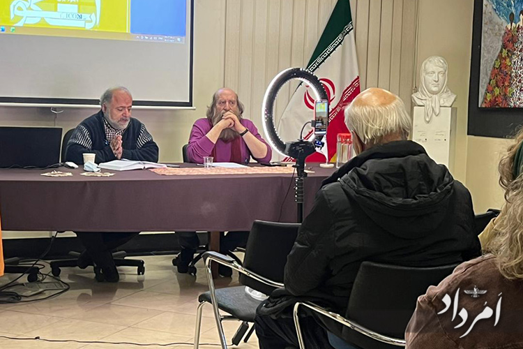 نشست آیینهای زمستانی ایران در ایکوم برگزار شد 2 2 30