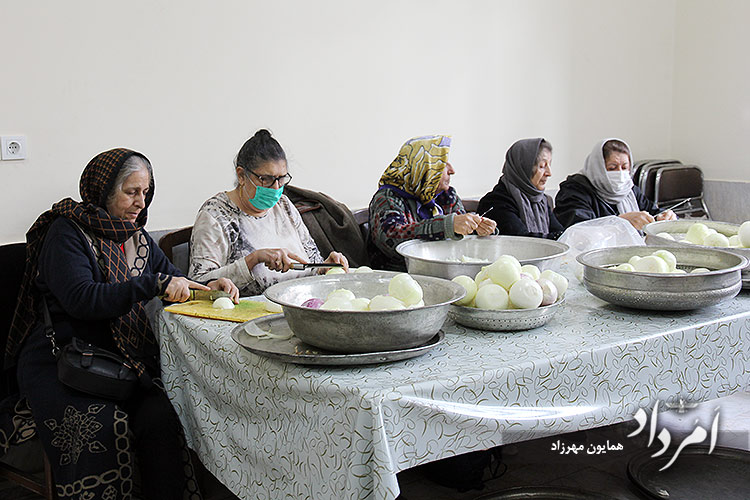 روز دومِ همازوری زرتشتیان تهران برای آیین درگذشت اشو زرتشت 2 2 43