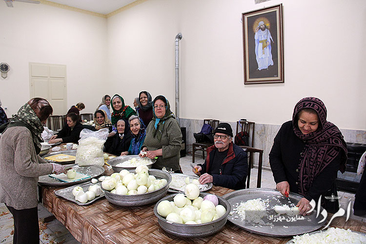 روز دومِ همازوری زرتشتیان تهران برای آیین درگذشت اشو زرتشت 21 20 25