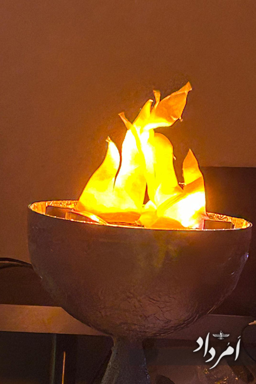 پاسداشت شب چله در ونکوور کانادا 19 22 15